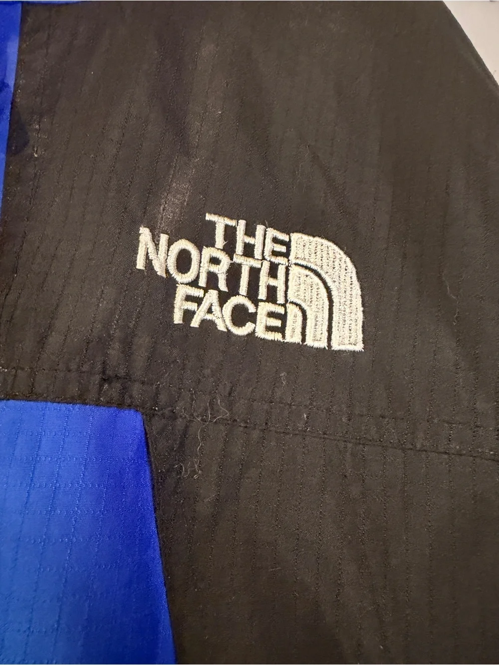The North Face Summit Series Gore Tex Jacket Size S Men's Blue/Black Waterproof